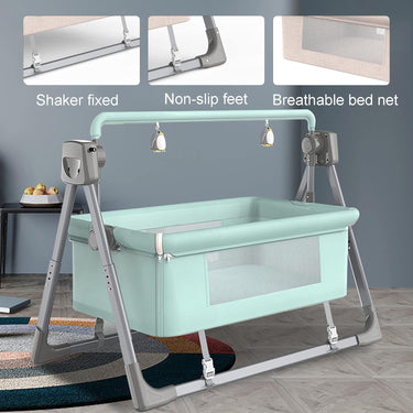 MULTIFUNCTIONAL ELECTRIC BABY SWING